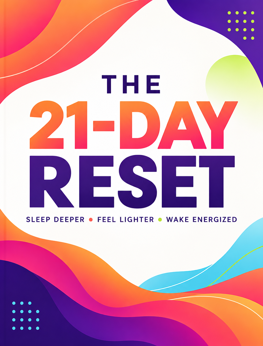 Your Free Guide Is Ready: Sleep Deeper, Burn Fat, And Wake Up With Energy Again guide cover